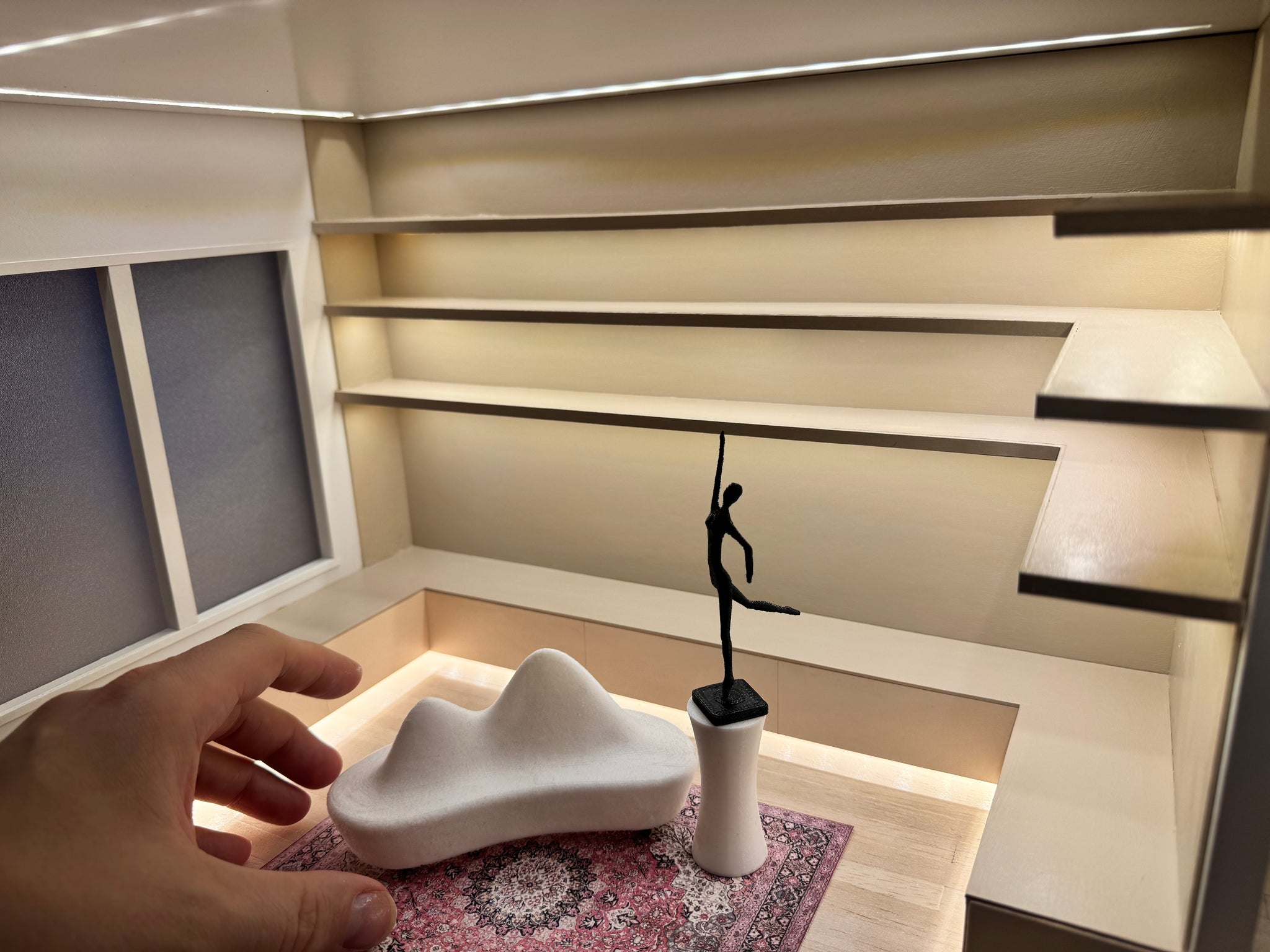 Miniature Ontario Mod sofa