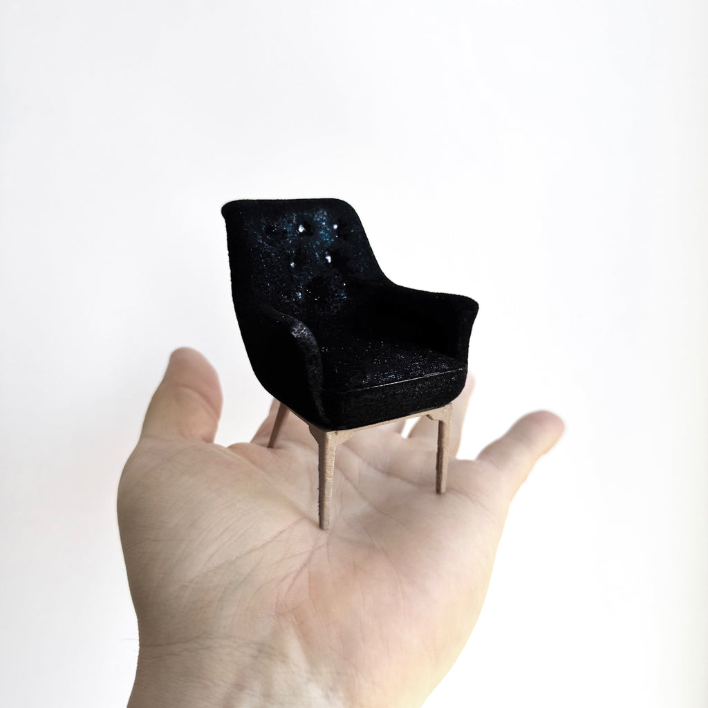 Miniature Tufted Pearson Armchair