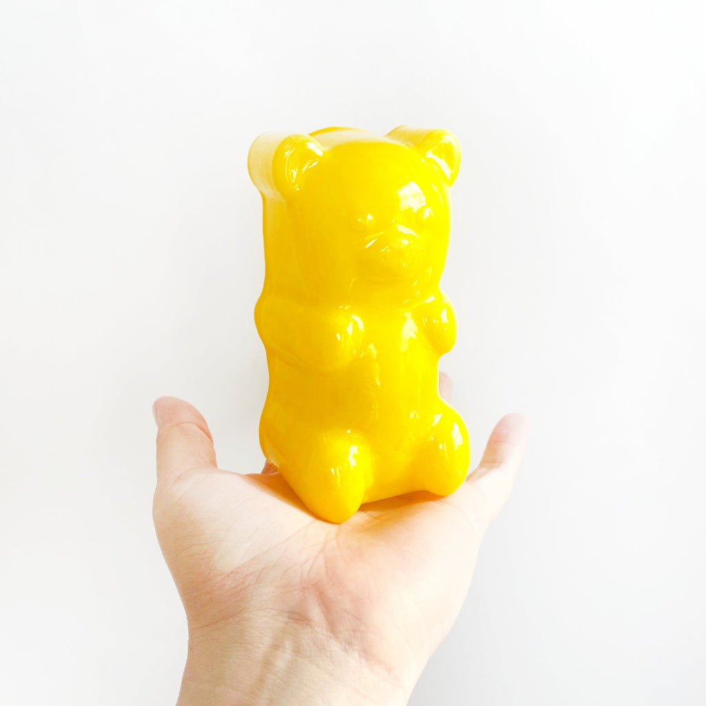 Miniature Large Pop Art Gummi Bear