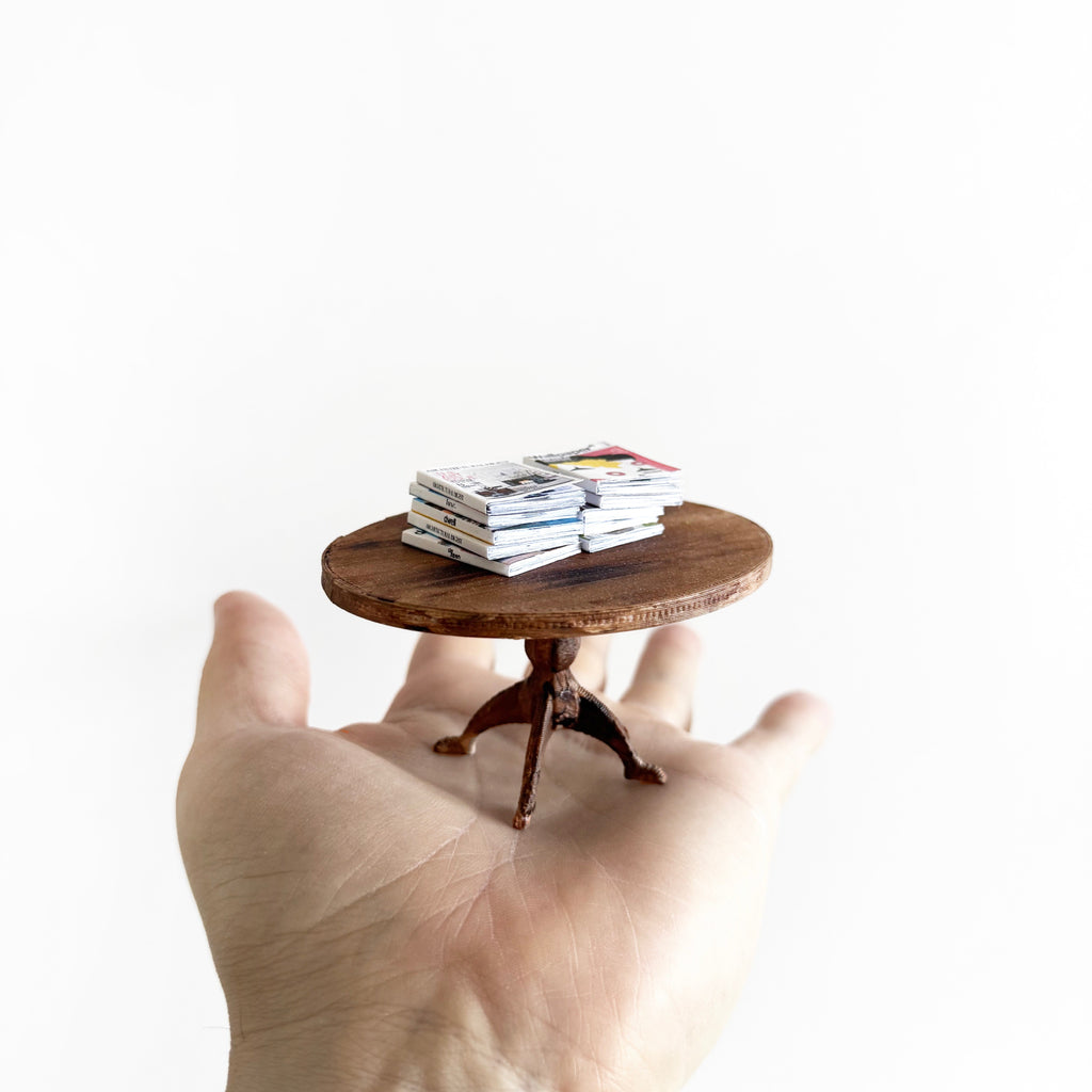 Miniature Modern Chippendale table