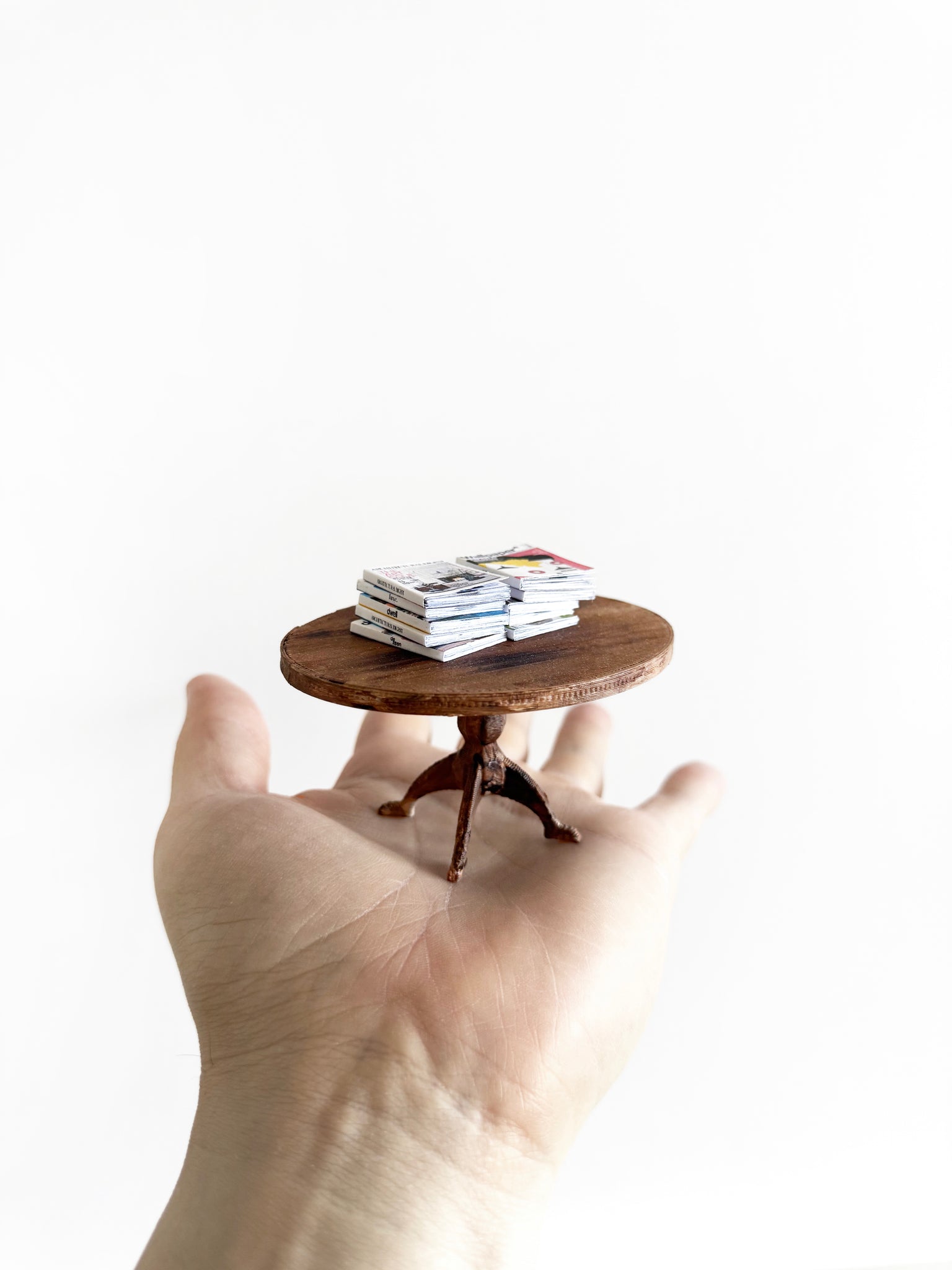 Miniature Modern Chippendale table