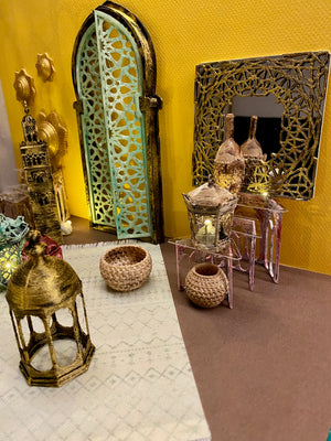 Miniature Moroccan Nesting Tables