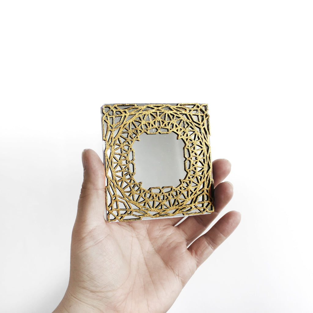 Miniature Moroccan Mirror