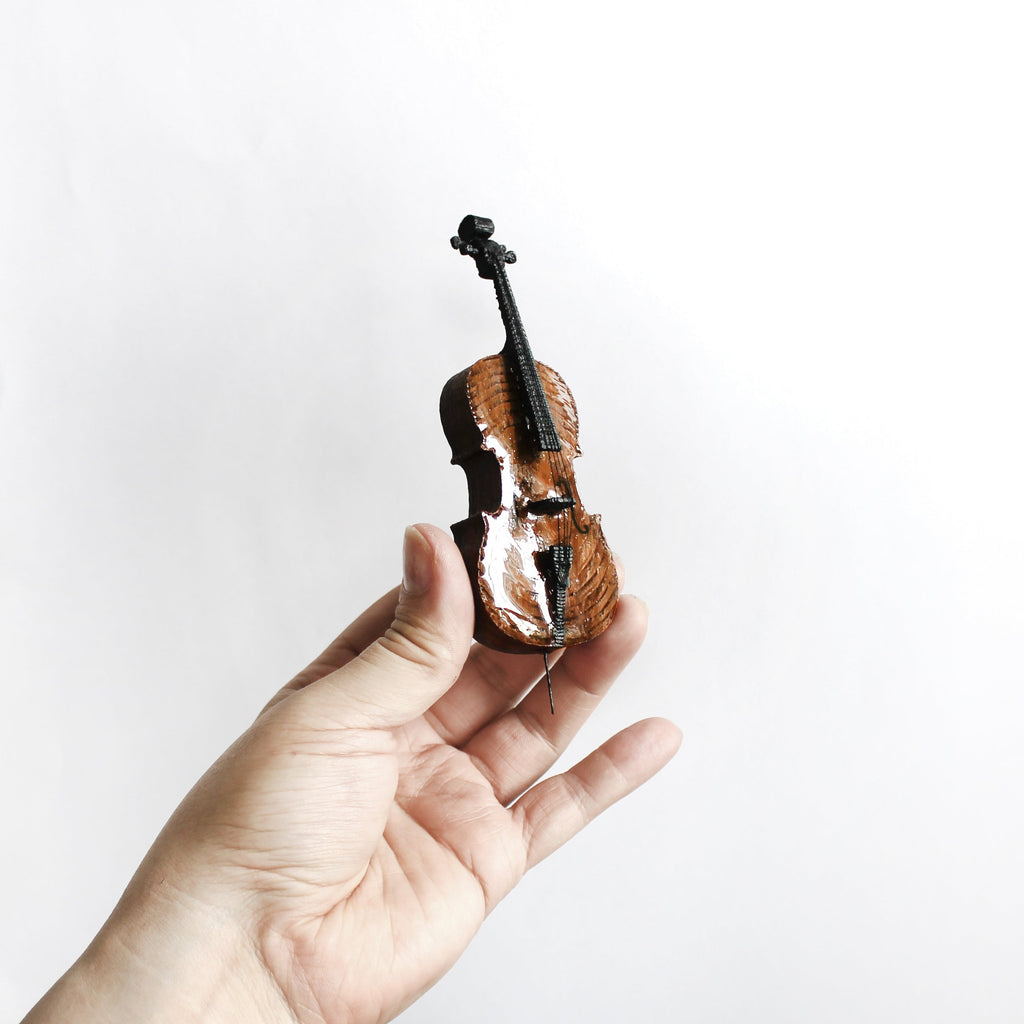 Miniature Bass Instrument
