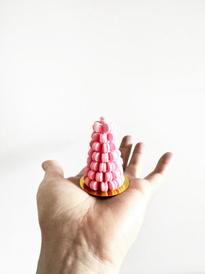 Miniature Macaron Tower