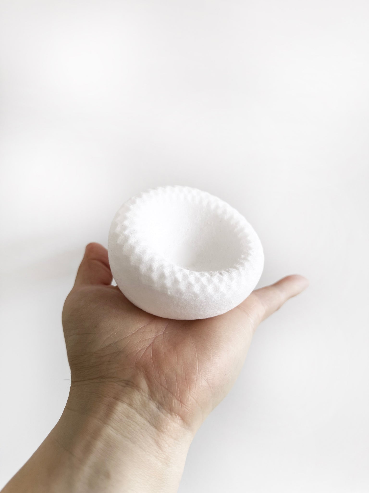 Miniature McClurg Mod Plush Chair