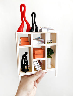 Miniature Lenox Hill Bookcase