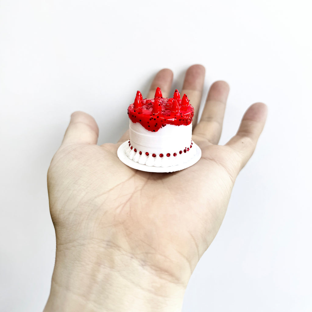 Miniature Strawberry Cake