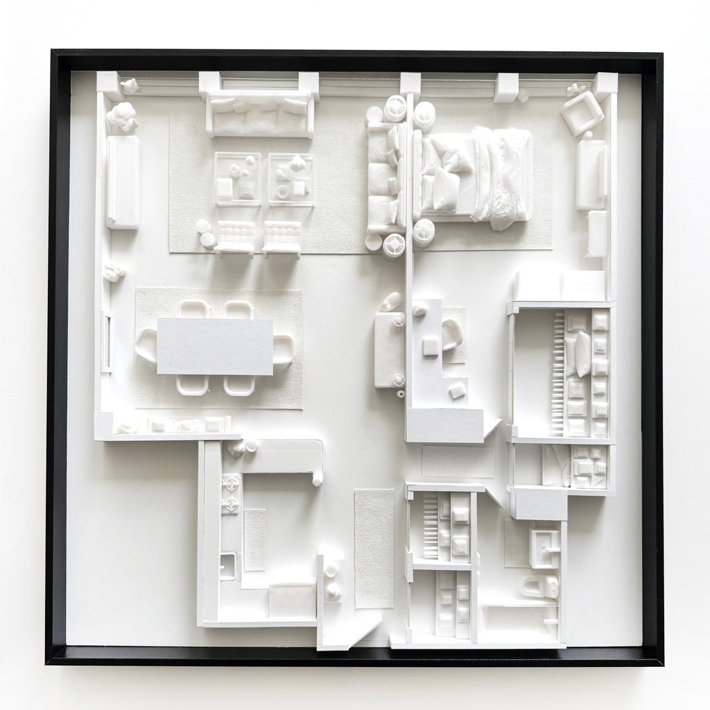 Custom 3D Floor Plan