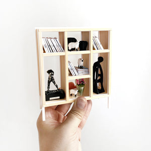 Miniature Lenox Hill Bookcase