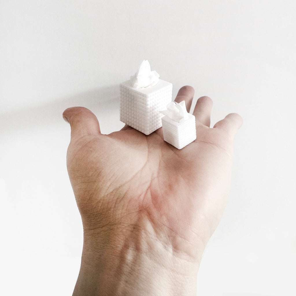 Miniature Tissue Box