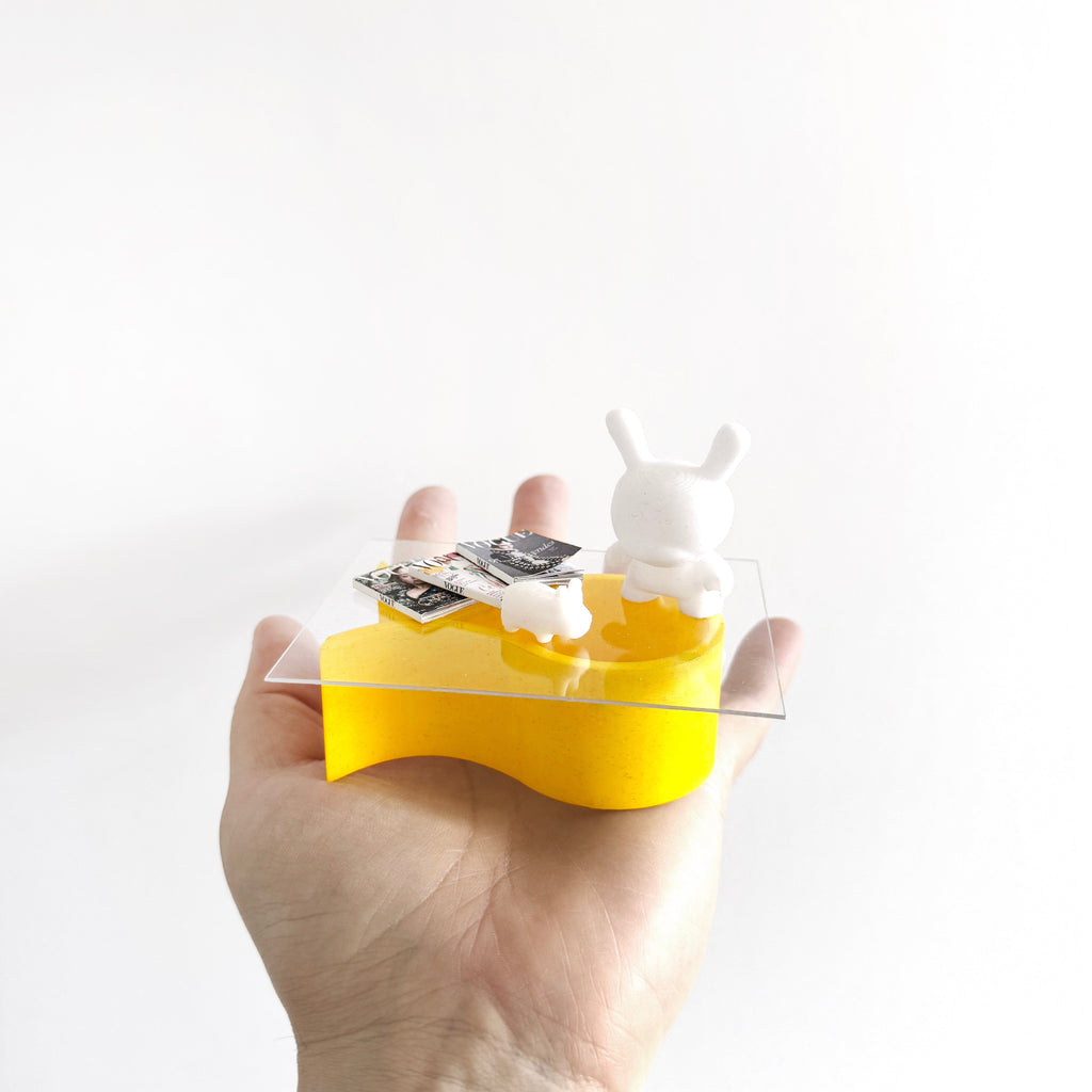 Miniature hairpin Coffee Table