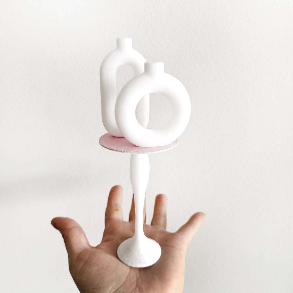 Miniature O Modern Vase Collection