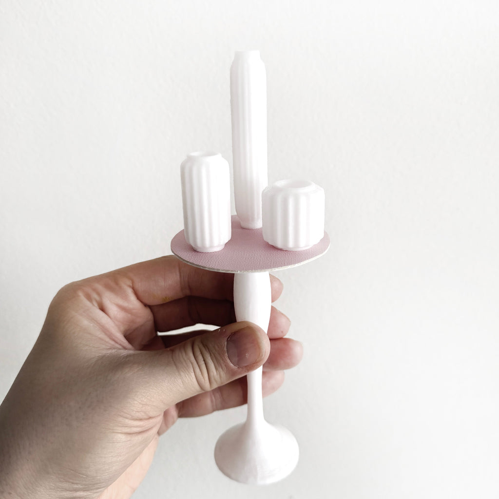 Miniature Ridge Vase Collection