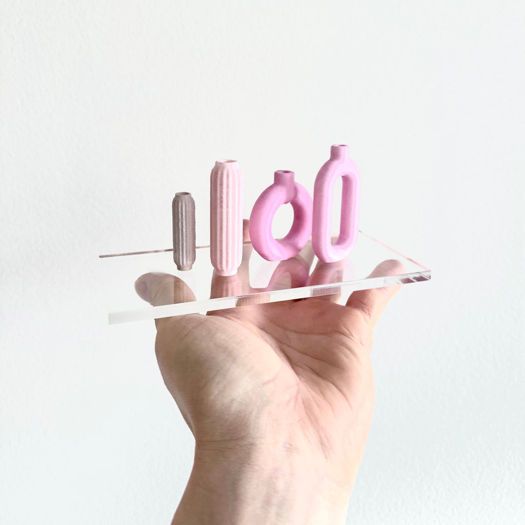 Miniature Vase Collection