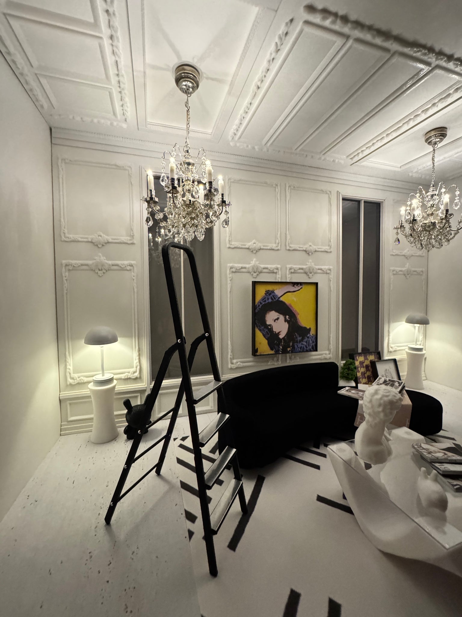 Miniature Goethe Mod sofa