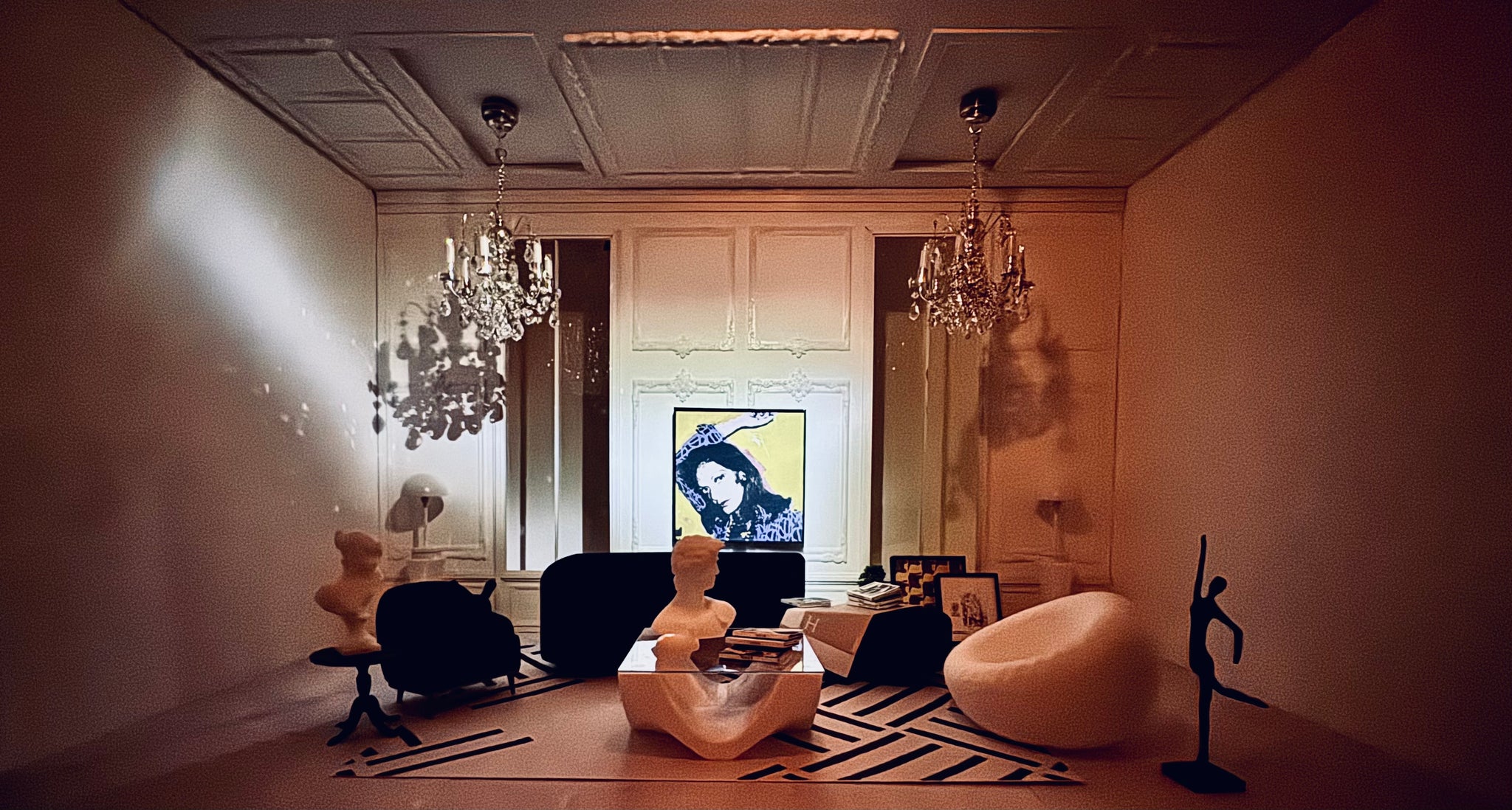 Miniature Pearson Industrial Coffee Table