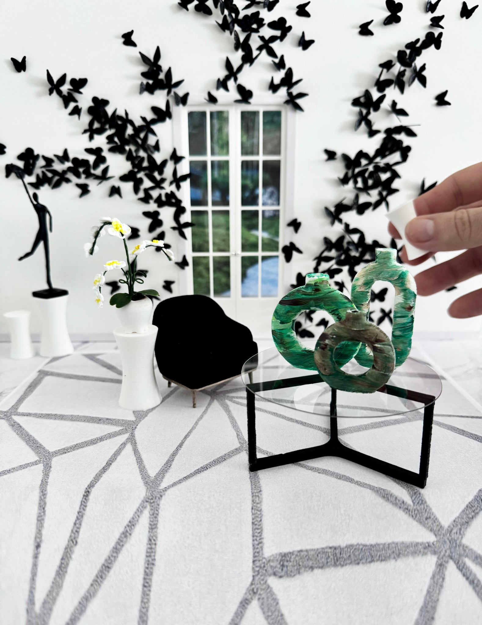 Miniature Fairbanks Armchair