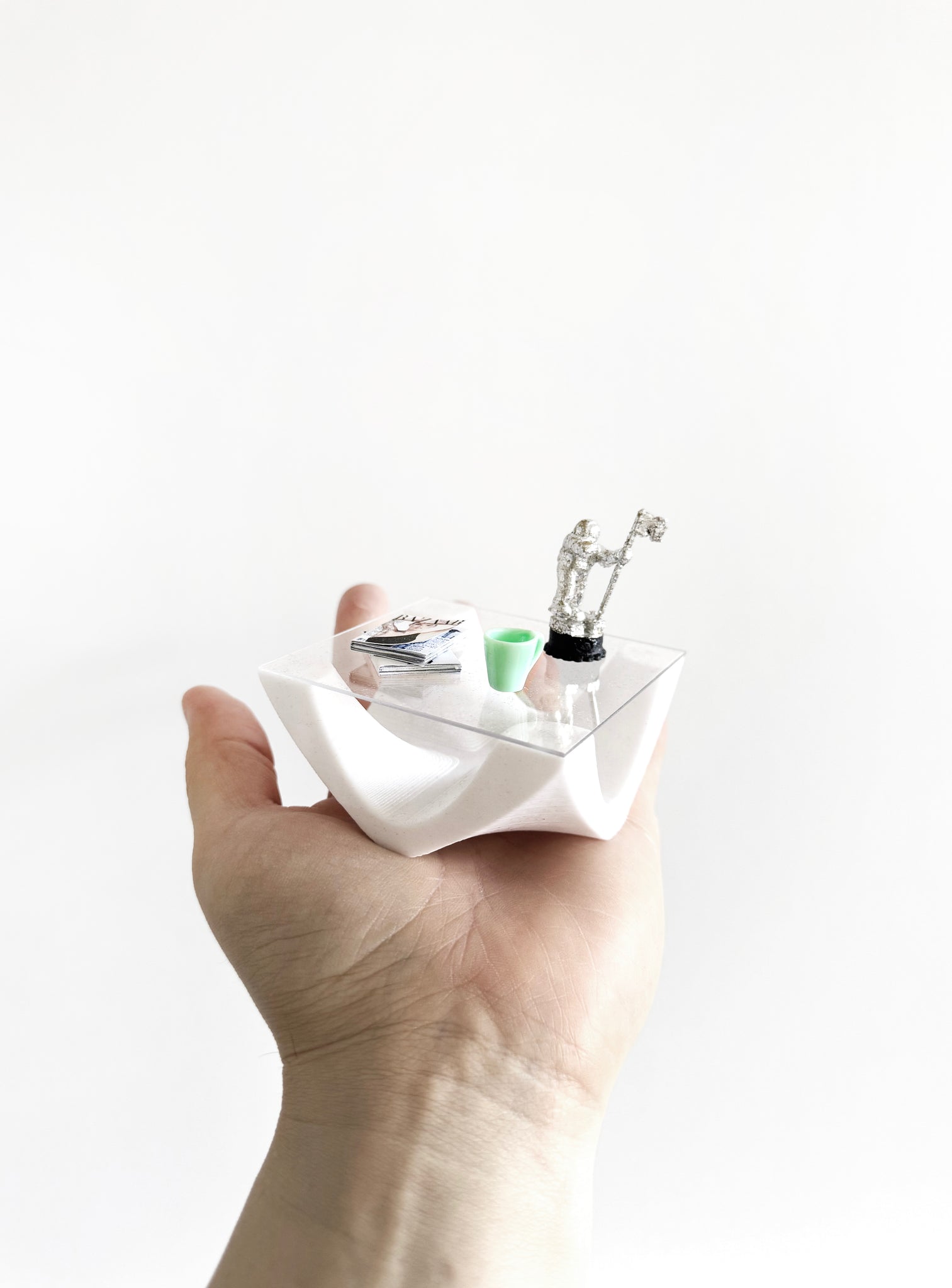 Miniature Pearson Industrial Coffee Table