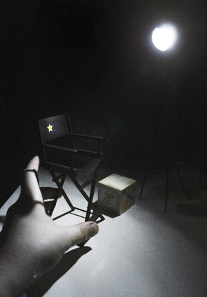 Miniature Film Studio Light