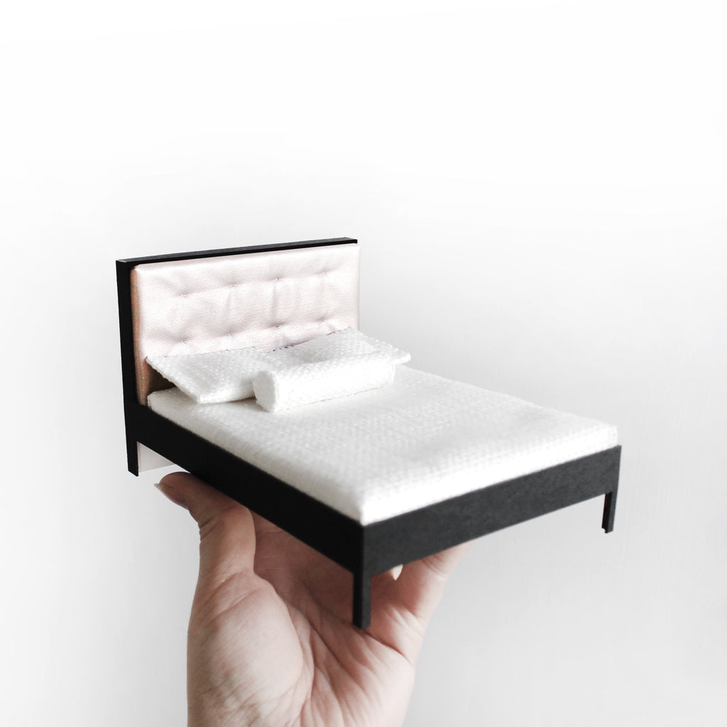 Miniature Fulton Queen Bed