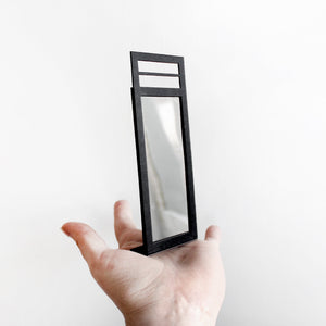 Miniature Fulton Long Modern Mirror