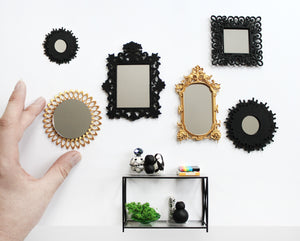 Whimsy Curl Mirror