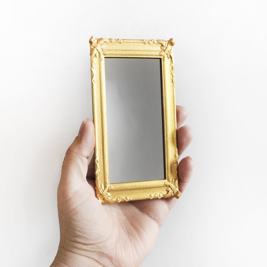 Miniature Grand Versailles Mirror Long