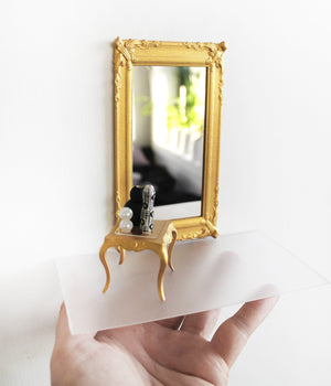 Miniature Grand Versailles Mirror Long