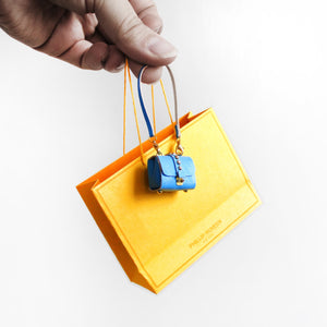 Miniature Cielo Micro Studded Handbag