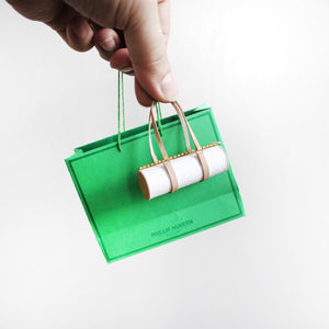 Miniature Cylinder Handbag