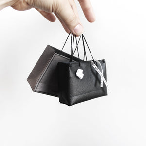 PN Shopping Bag in Leather