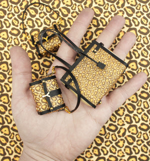 Saint Leopard Flap Handbag