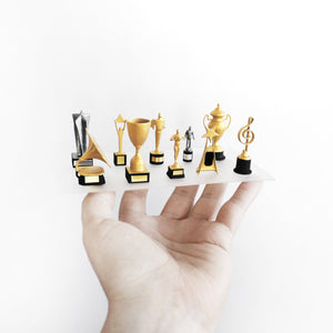 Miniature Awards Set