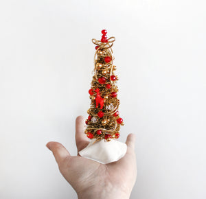 Miniature Holiday Tree