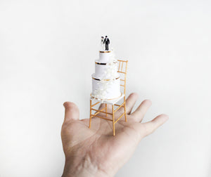 Miniature Wedding Cake