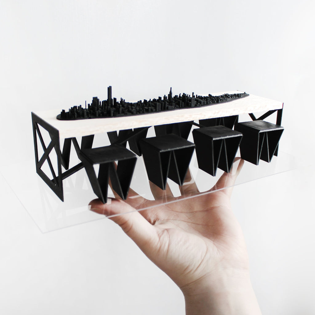 Miniature Architect Conference Table