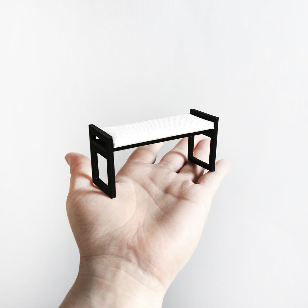 Miniature Varick Bench Table