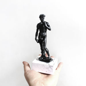 Miniature David Male Statue