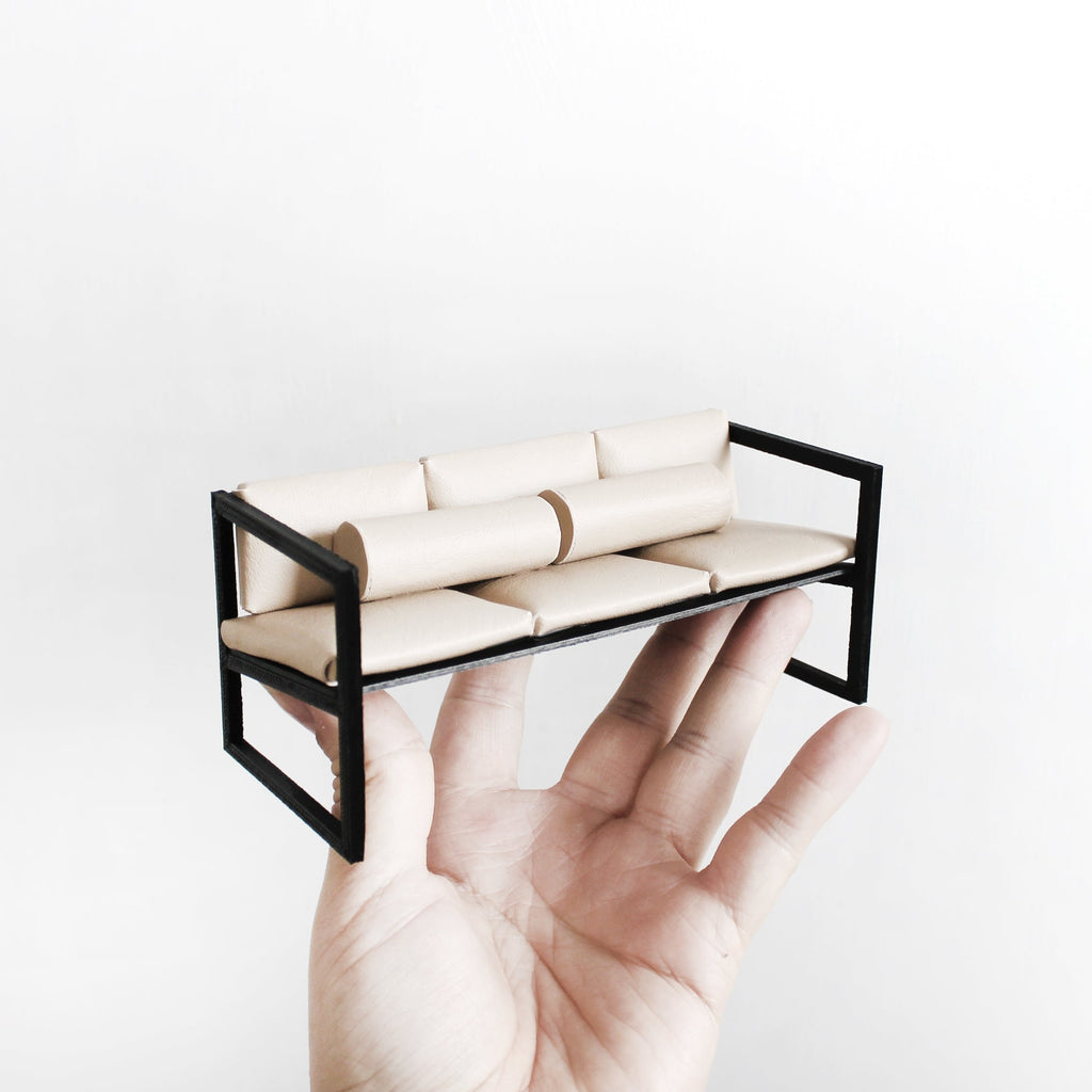 Miniature Varick Sofa 1/12th