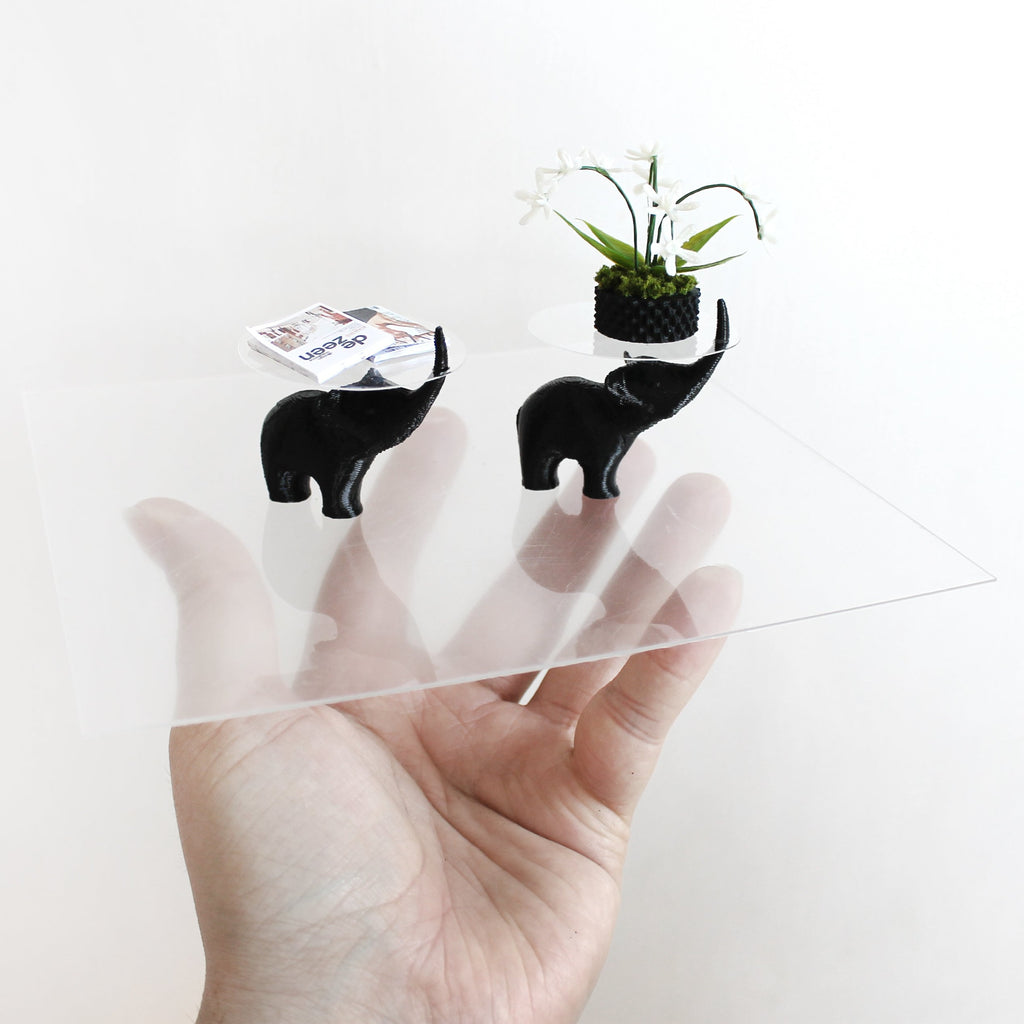 Miniature Elephant Side Tables