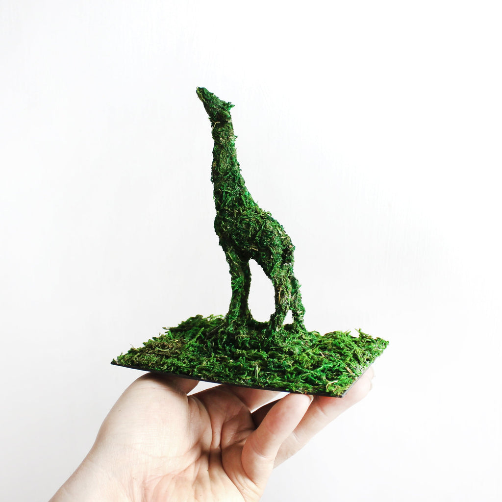 Miniature Giraffe Topiary Sculpture