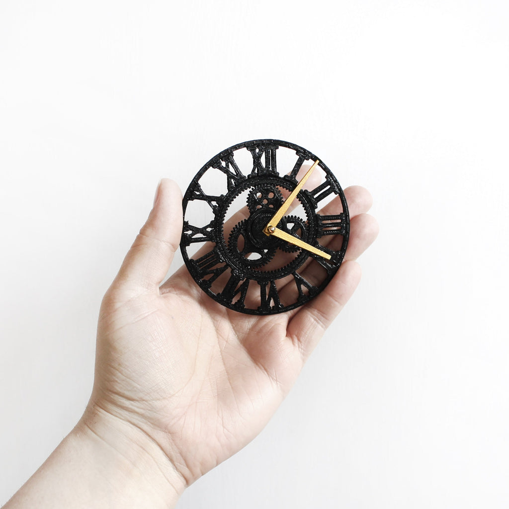 Miniature Gear Clock
