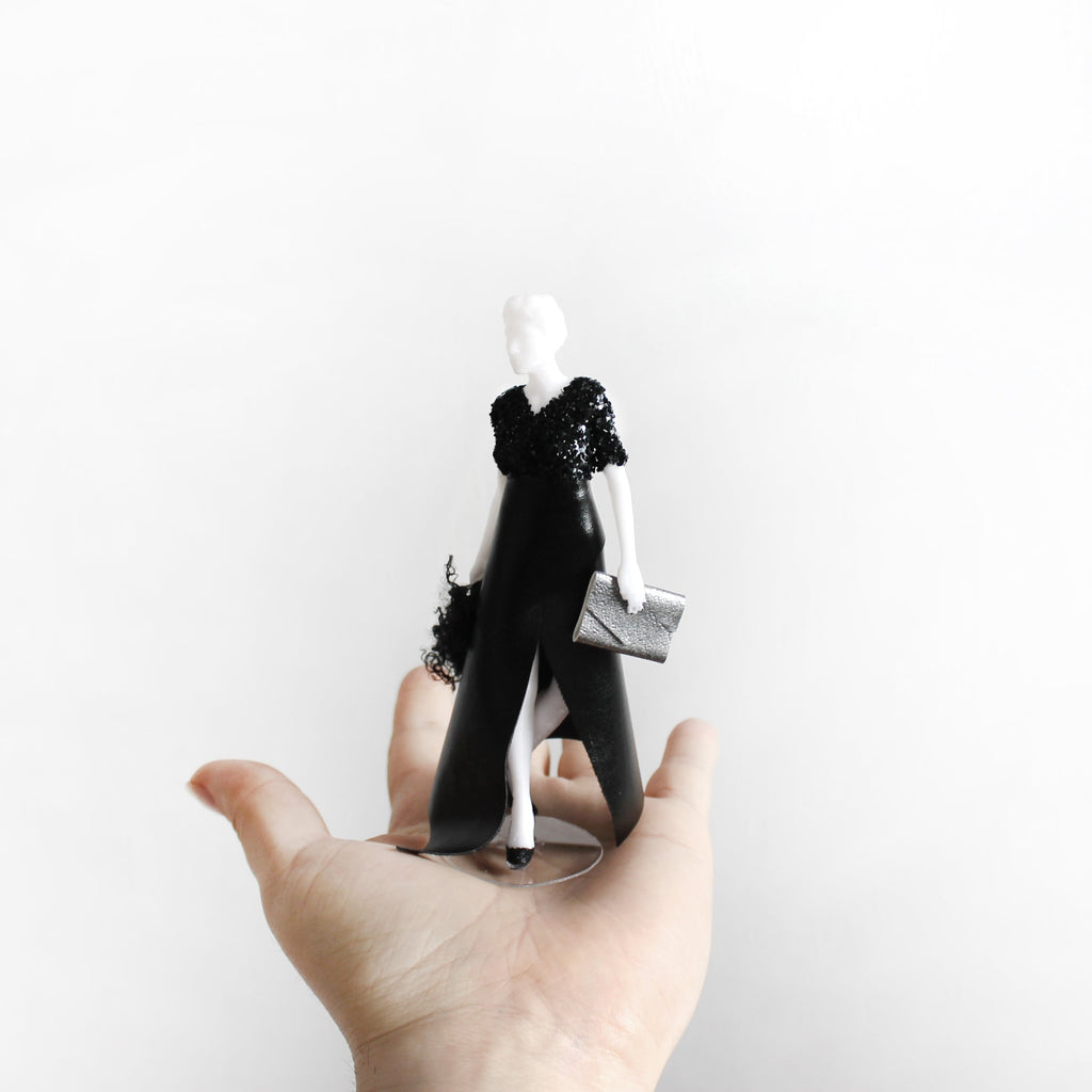 Miniature Fashion Formal Mannequin