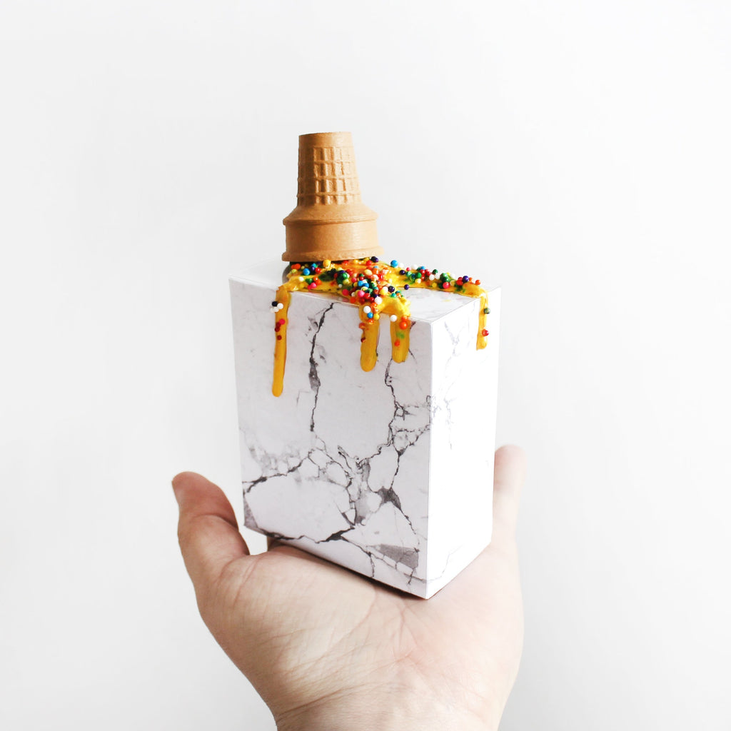 Miniature Ice Cream Sculpture