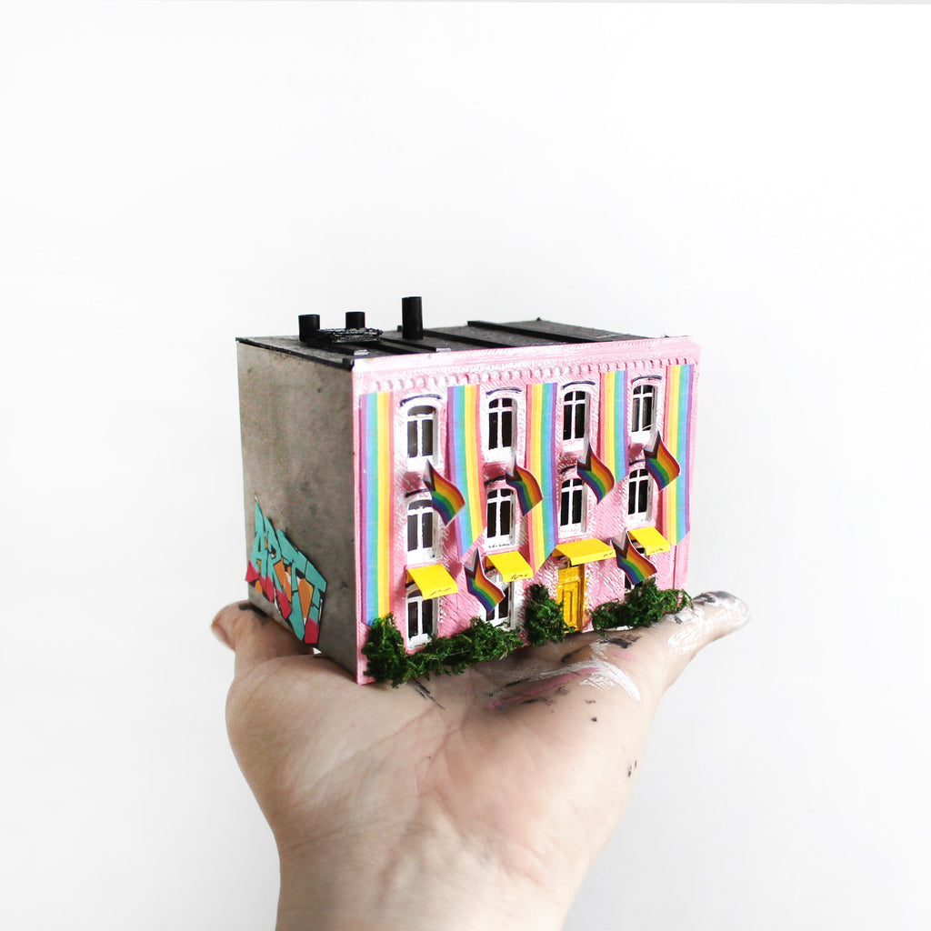 Miniature Pride House