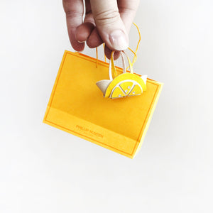 Miniature Summer Fruit Handbag