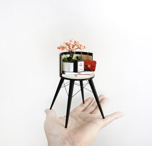 Miniature Demi Cylinder Chair