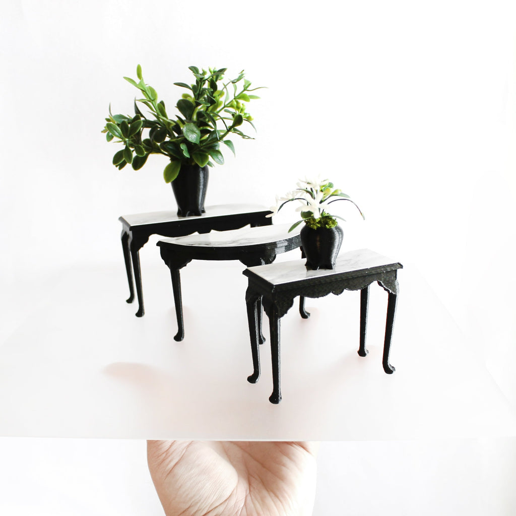 Miniature Trio of Side Tables