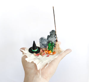 Miniature Halloween Set